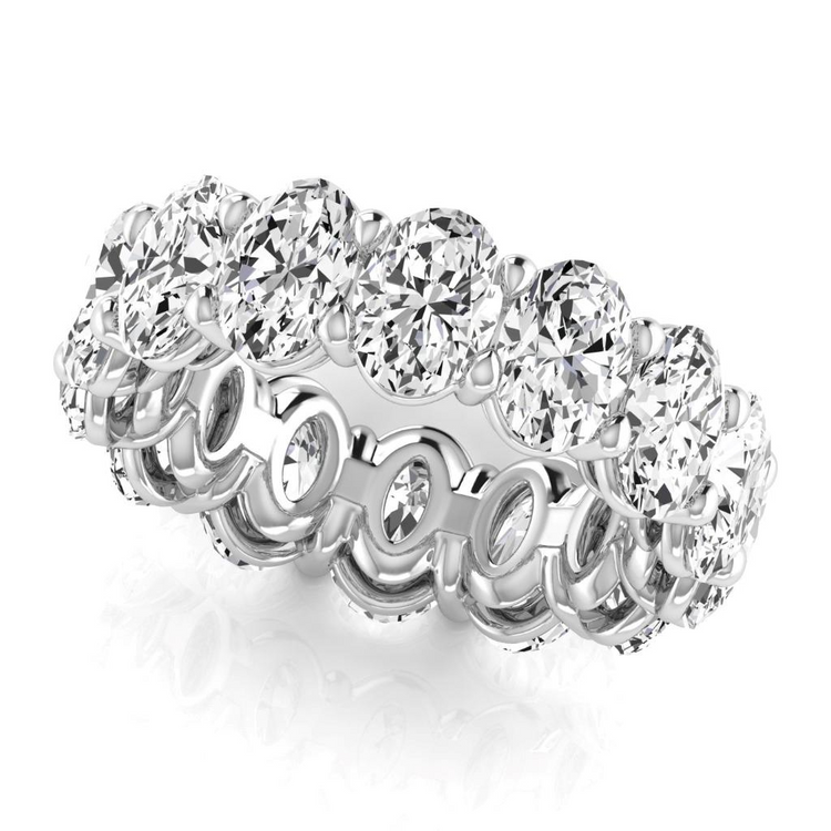 Luxueux Eternity Band 0,75 carats – vue principale
