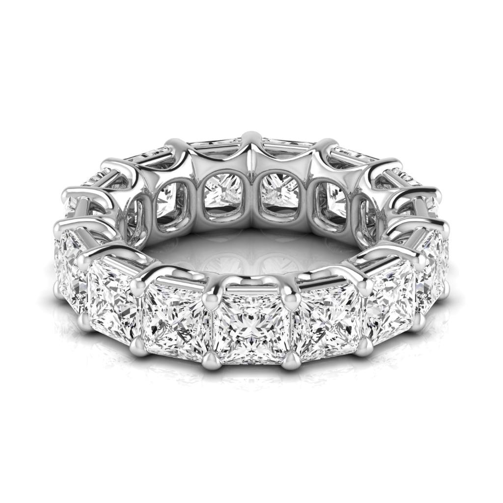 De luxe Diamant Eternity Band 0,75 carats – vue de face
