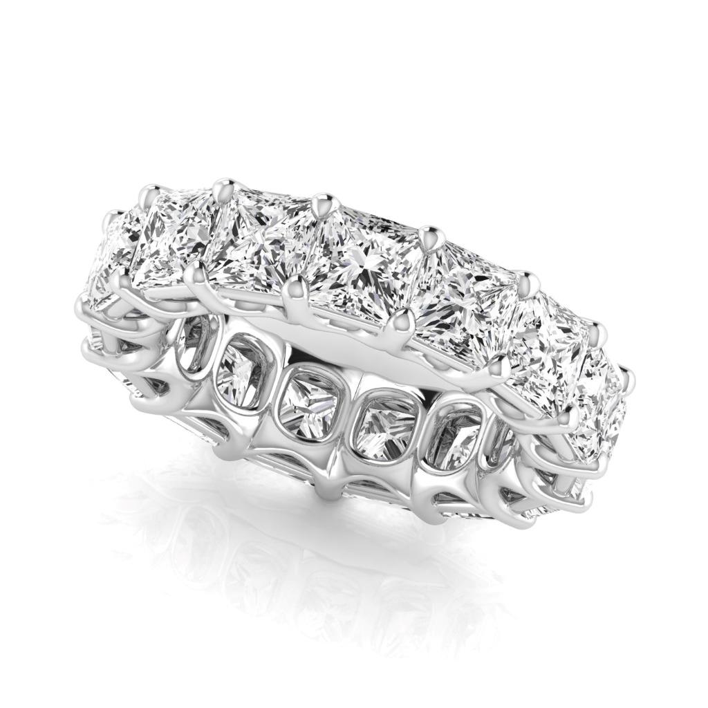 De luxe Eternity Band 0,75 carats – vue de côté