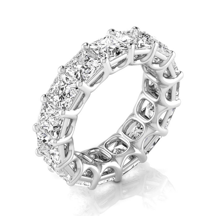 Diamant Eternity Band – vue principale