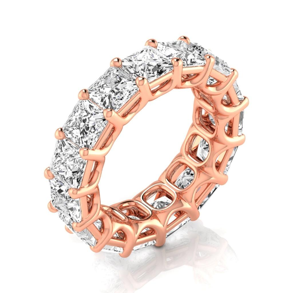 Diamant Fin Eternity Band – vue principale