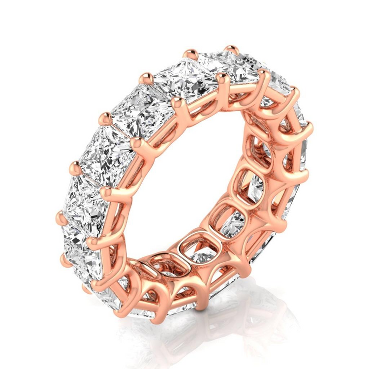 Diamant Fin Eternity Band – vue principale