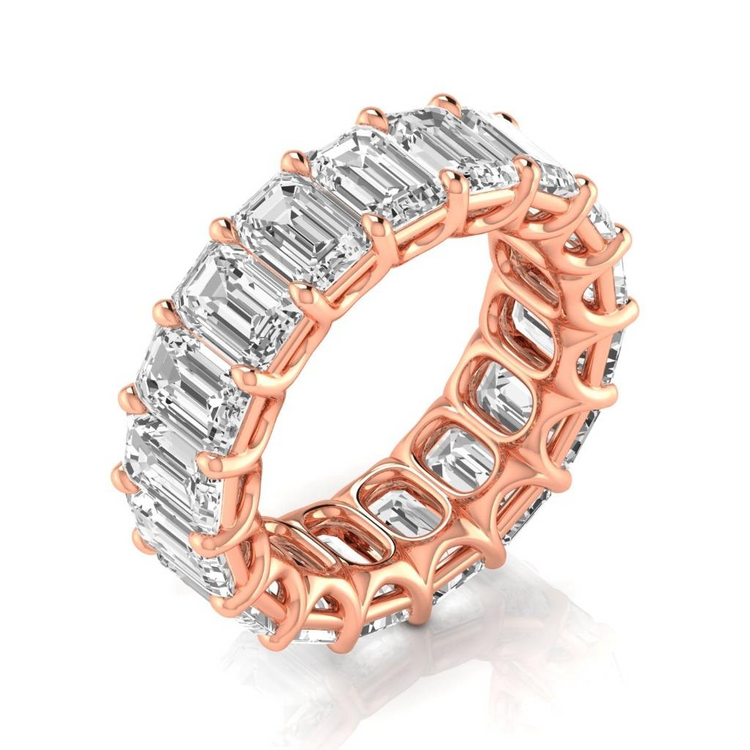 Éblouissant Eternity Band 12,75 carats – vue principale