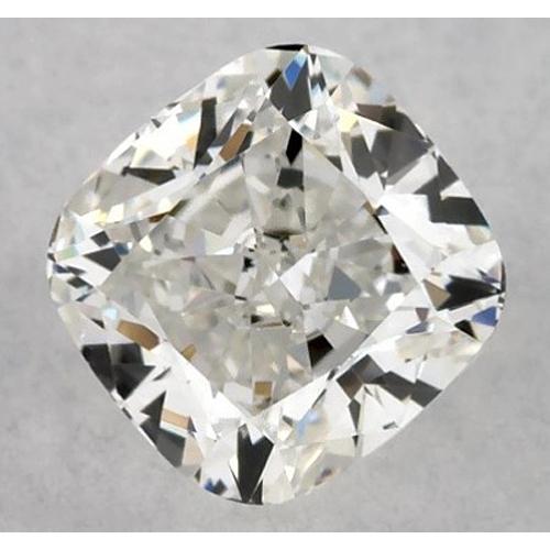 Diamant coussin de 1,25 carat, pureté F VS1, taille excellente