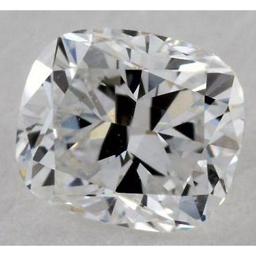 Diamant coussin de 1,25 carat, pureté F, VVS1, taille excellente