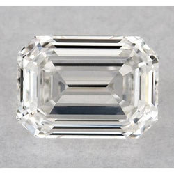 Émeraude naturelle de 1,25 carat, extraite de la terre, non montée, couleur F, pureté VS1, très bonne taille
