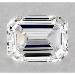 Émeraude naturelle de 1,25 carat, diamant non serti, couleur F, pureté VVS1, très bonne taille