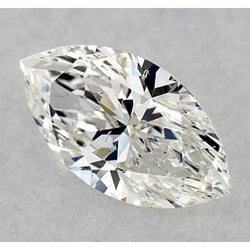 Diamant marquise naturel de 1,25 carat, extrait de la terre, non serti, couleur F, pureté VS1, très bonne taille