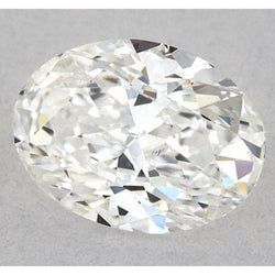 Diamant ovale naturel de 1,25 carat, extrait de la terre, pureté E, VVS1, taille très bonne