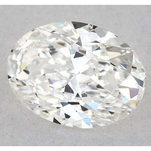 Diamant ovale de 1,25 carat, non serti, couleur E, pureté VVS1, très bonne taille.