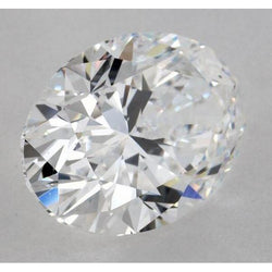 Diamant naturel extrait de la terre, 1,25 ct, F VS1, taille ovale.