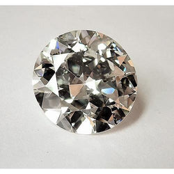 Diamant naturel extrait de la terre, 1,25 ct, couleur G/H, pureté VS1, taillé à l'ancienne