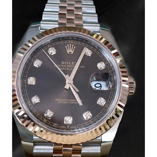 Montre Rolex Datejust 41 mm