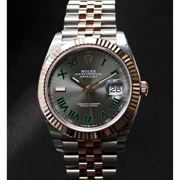 Rolex Montre bicolore 