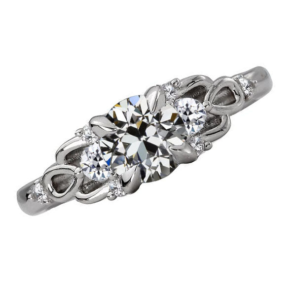 Luxueux Anniversary Ring 3 carats – vue principale