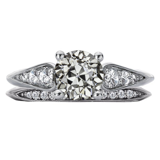 Éblouissant Bague de Fiançailles 2,50 carats – vue principale