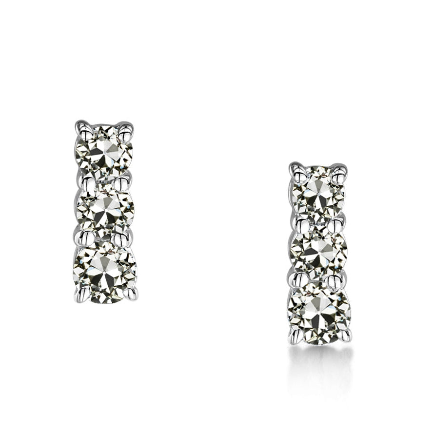 Diamant Boucles d'Oreilles – vue principale