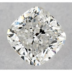 Diamant naturel de 1,5 carat, taille coussin, extrait de la terre, pureté E, VVS1, taille excellente