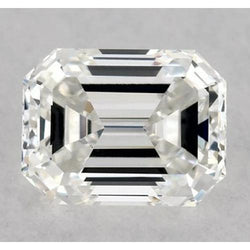 Diamant émeraude naturel de 1,5 carat, extrait de la terre, non serti, couleur F, pureté VS1, très bonne taille