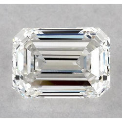 Diamant naturel émeraude de 1,5 carat, extrait de la terre, non serti, couleur F, pureté VVS1, très bonne taille
