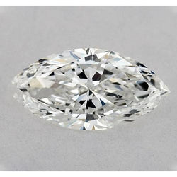 Diamant Naturel Extrait de la Terre Marquise de 1,5 Carats, Coupe Very Good, E VS1, Non Sertis