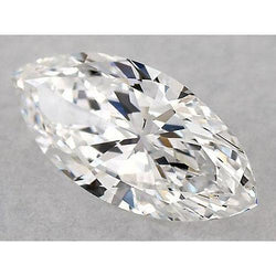 Diamant marquise naturel de 1,5 carat, extrait de la terre, non serti, couleur F, pureté VVS1, très bonne taille