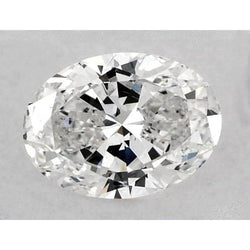 Diamant ovale naturel de 1,5 carat, extrait de la terre, pureté E, taille VS1 (Très Bonne).