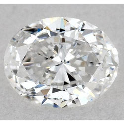 Diamant ovale naturel de 1,5 carat, extrait de la terre, pureté E, VVS1, taille très bonne