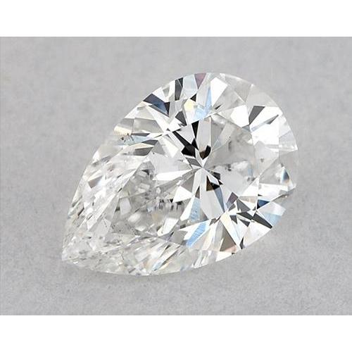Diamant poire de 1,5 carat, pureté E, VVS1, très bonne taille