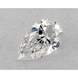 Diamant naturel en forme de poire de 1,5 carat, extrait de la terre, pureté F, VS1, très bonne taille