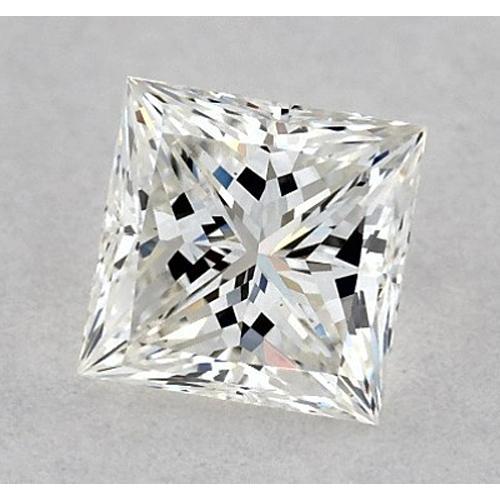 Diamant princesse de 1,5 carat, pureté  E,VVS1, taille excellente