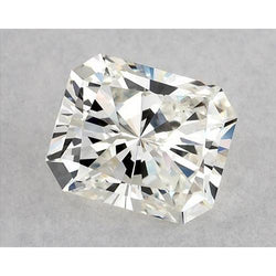 Diamant naturel radiant de 1,5 carat, extrait de la terre, non serti, couleur E, pureté VVS1, très bonne taille