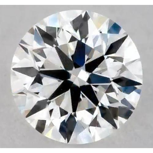 Diamant rond de 1,5 carat, pureté F, qualité VS1, taille excellente, non serti