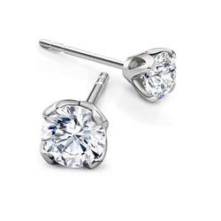 Artisanal Puces d'Oreilles – Diamant Fin 1,5 carats |