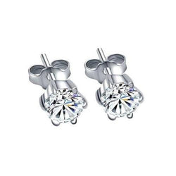 Haut de gamme Pureté VVS Brillant Boucles d'Oreilles – 1,50