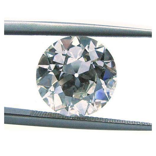 Brillant Diamant Extrait Loose 1,74-carats Gold – vue principale