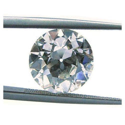 Diamant naturel extrait de la terre, taillé à l'état brut, de 1,51 carat
