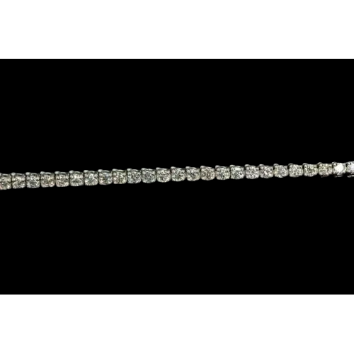 De luxe Diamant Bracelet 16,72 carats – vue d'angle
