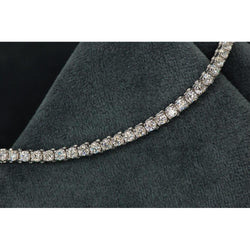 Diamant Bracelet 16,72 carats F/VS1 – Or Blanc 14 Carats