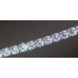 Raffiné Bracelet Chaîne avec Diamant Fin Pureté VVS – 0,32 carats