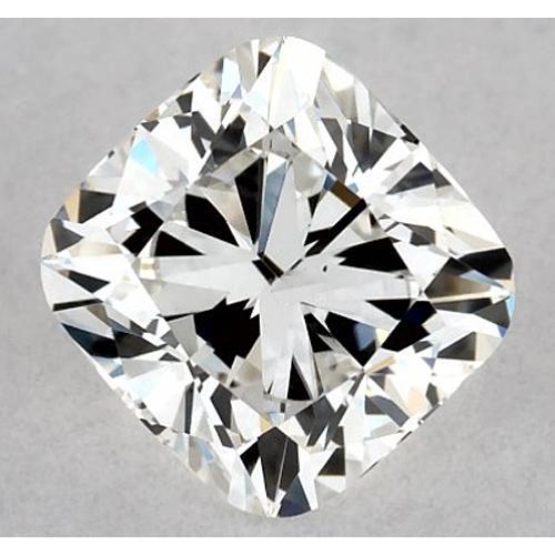 Diamant coussin de 1,75 carat, pureté F VS2, taille excellente