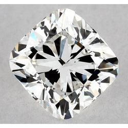 Diamant naturel de 1,75 carat, taille coussin, extrait de la terre, pureté F, VS2, taille excellente