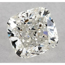 Diamant naturel de 1,75 carat, taille coussin, extrait de la terre, pureté F, VVS1, taille excellente