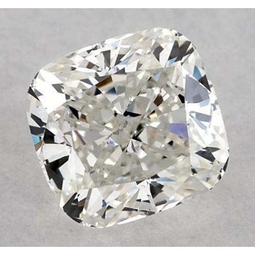 Diamant coussin de 1,75 carat, pureté F, VVS1, taille excellente