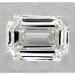 Émeraude naturelle de 1,75 carat, diamant non serti, couleur E, pureté VS1, très bonne taille