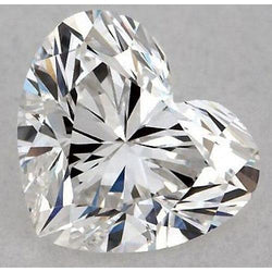 Diamant naturel en forme de cœur de 1,75 carat, extrait de la terre, non serti, couleur F, pureté VS1, très bonne taille