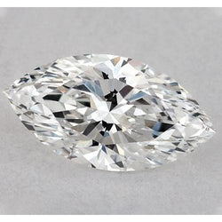 Diamant marquise naturel de 1,75 carat, extrait de la terre, non serti, couleur F, pureté VS1, très bonne taille