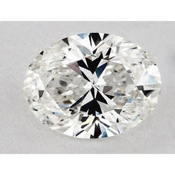 Diamant ovale naturel de 1,75 carat, extrait de la terre, pureté F, qualité VS1, très bonne taille