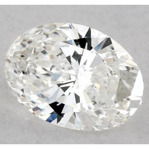 Diamant ovale de 1,75 carat, non serti, couleur F, pureté VVS1, très bonne taille.