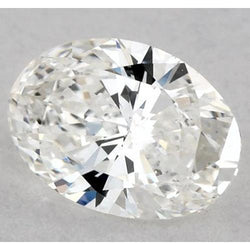 Diamant ovale naturel de 1,75 carat, extrait de la terre, non serti, couleur F, pureté VVS1, très bonne taille